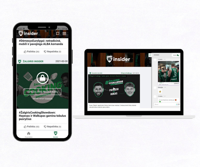 zalgiris.lt nuotr./„Žalgiris Insider“