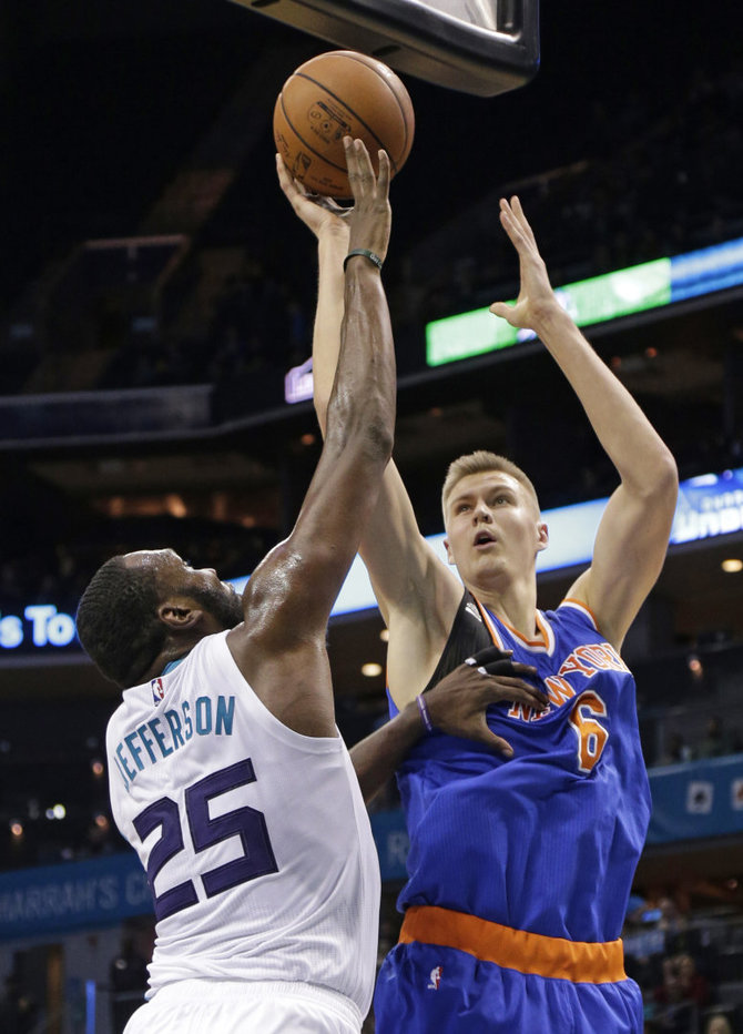 „Scanpix“/AP nuotr./Kristapas Porzingis