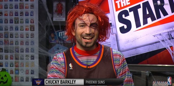 Chucky Barkley