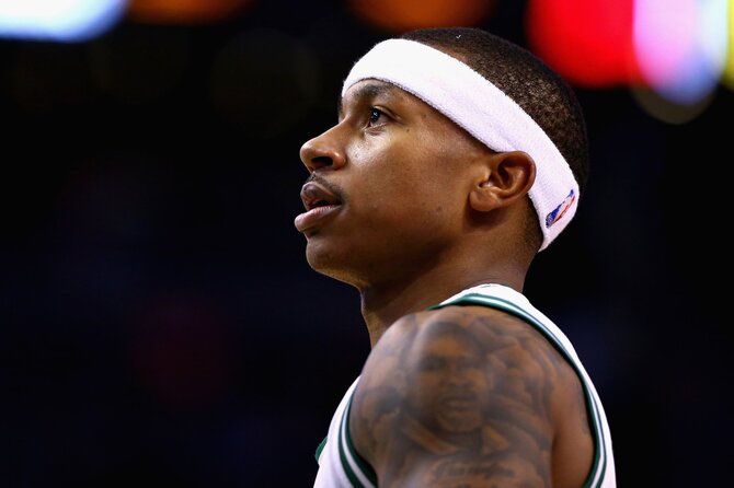 AFP/„Scanpix“ nuotr./Isaiah Thomasas