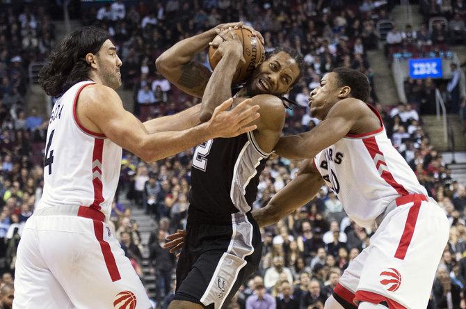 „Scanpix“/AP nuotr./Kawhi Leonardas