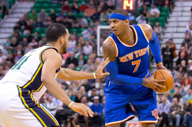 „Scanpix“/AP nuotr./Carmelo Anthony