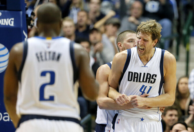 „Scanpix“/AP nuotr./Dirkas Nowitzki