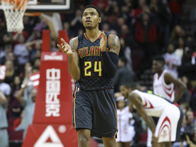 AFP/„Scanpix“ nuotr./Kentas Bazemore'as