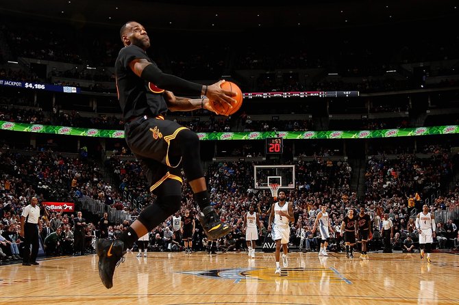 AFP/„Scanpix“ nuotr./LeBronas Jamesas