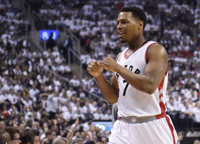 AFP/„Scanpix“ nuotr./Kyle'as Lowry