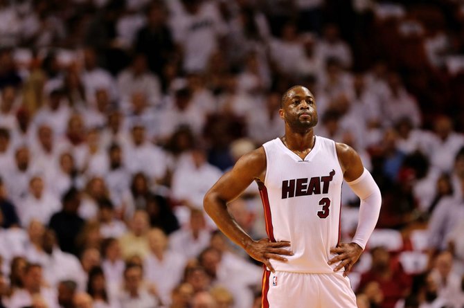 AFP/„Scanpix“ nuotr./Dwyane'as Wade'as