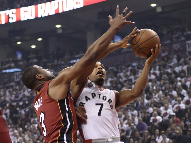 AFP/„Scanpix“ nuotr./Kyle'as Lowry