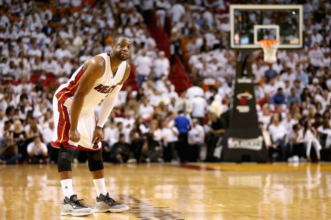 AFP/„Scanpix“ nuotr./Dwyane'as Wade'as