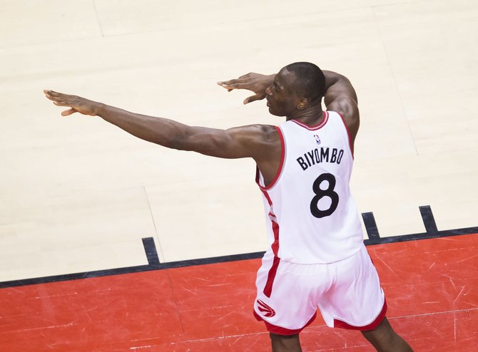 AFP/„Scanpix“ nuotr./Bismackas Biyombo