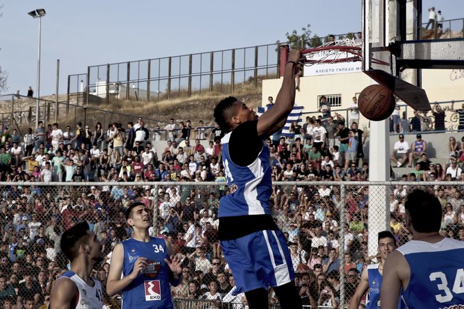 AFP/„Scanpix“ nuotr./Giannis Antetokounmpo