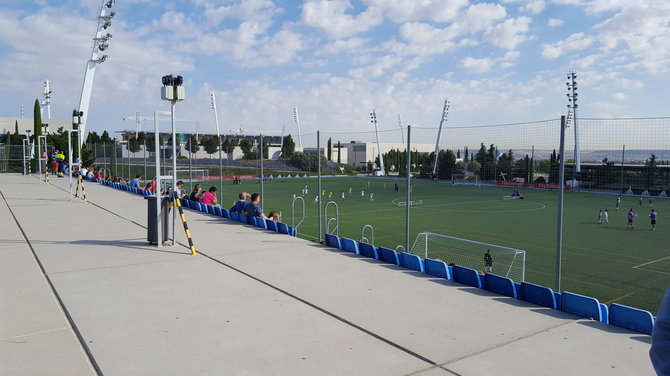 Donato Urbono/15min nuotr./„Ciudad del Real Madrid“