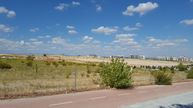 Donato Urbono/15min nuotr./„Ciudad del Real Madrid“