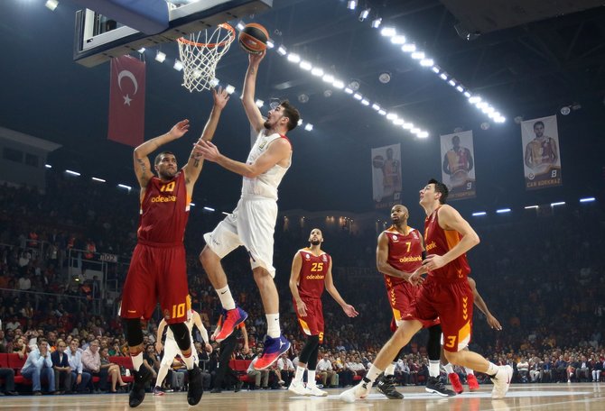 AFP/„Scanpix“ nuotr./Nando De Colo