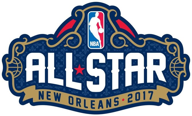 NBA Visų žvaigždžių rungtynių logotipas 2017
