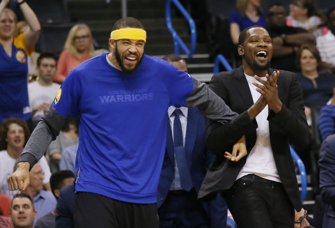 AFP/„Scanpix“ nuotr./JaVale'as McGee