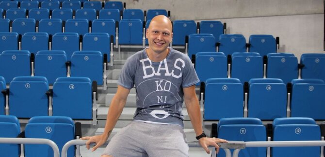 Baskonia.com nuotr./Luka Svilaras