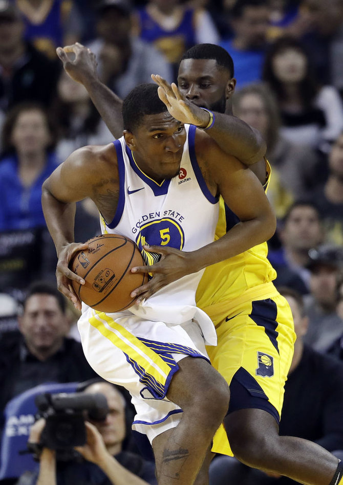 AFP/„Scanpix“ nuotr./Kevonas Looney