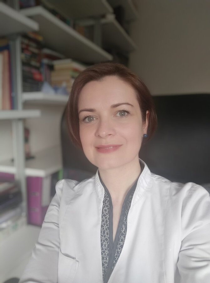 asmeninio albumo nuotr./Gydytoja dietologė Eglė Kliukaitė Sidorova