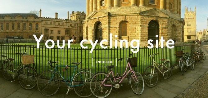Lietuvės įkurtoje svetainėje „Cycleland“ galima išsinuomoti ir išnuomoti dviratį.
