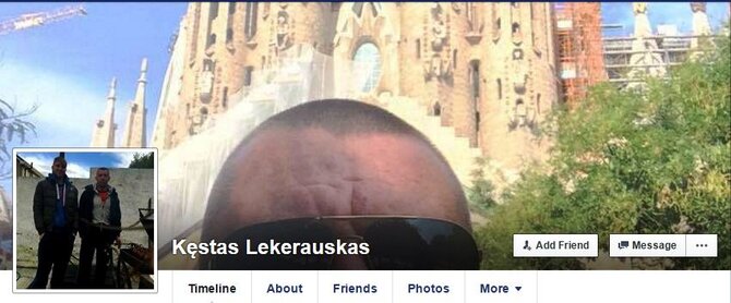 Facebook/Kęstas Lekerauskas savo socialinio tinklo paskyroje gavo daugybę prašymų grąžinti pinigus, kuriuos pasivavino kitas lietuvis.