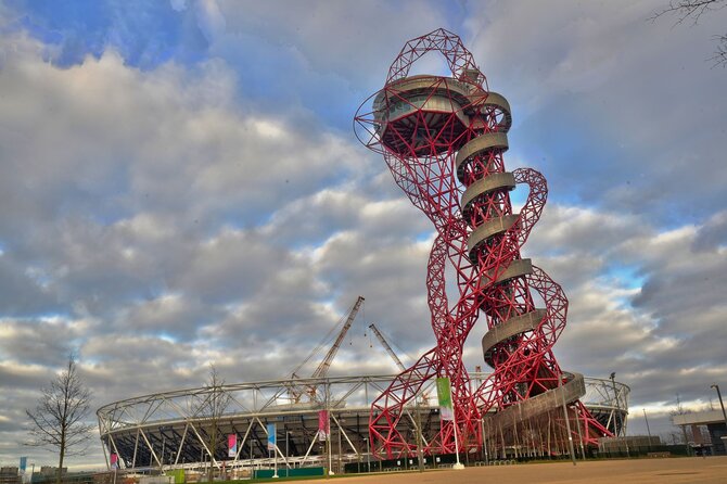 Arcelor Mittal Orbit atrakcionas.