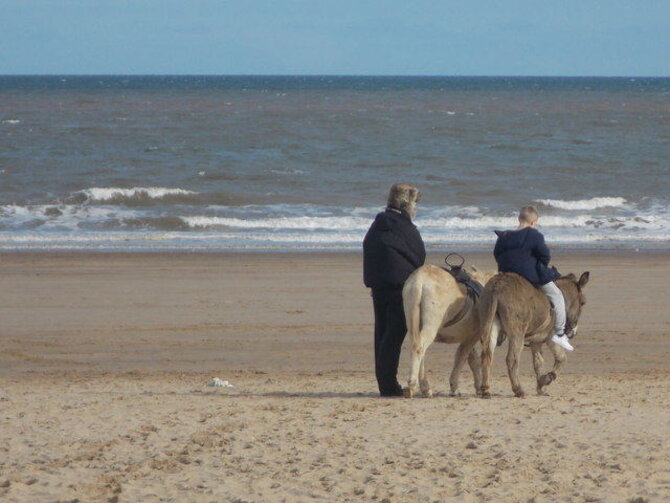 Flickr.com/Mablethorpe paplūdimys.