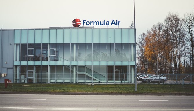 Partnerio nuotr./„Formula Air“