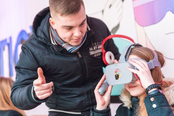 Partnerio nuotr./„Kaunastic VR“ ambasadoriai apie tai, kodėl verta gyventi Kaune
