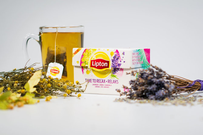 Partnerio nuotr./Raminanti „Lipton“ arbata