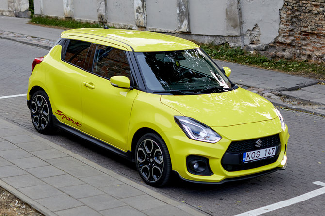 Partnerio nuotr./Suzuki Swift Sport