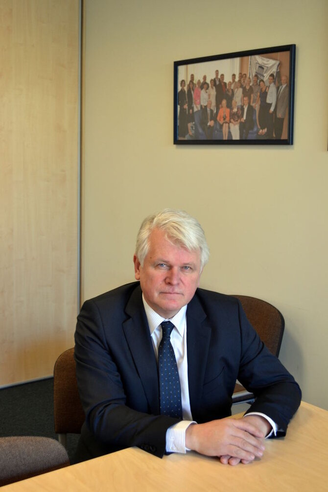 Partnerio nuotr./Lietuvos Respublikos odontologų rūmų tarybos pirmininkas Alvydas Šeikus