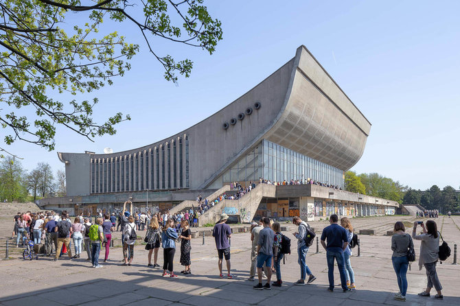 Nobert Tukaj nuotr./Vilniaus koncertų ir sporto rūmai