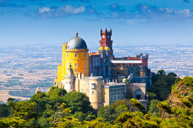 Partnerio nuotr./Sintra miestelis Portugalijoje