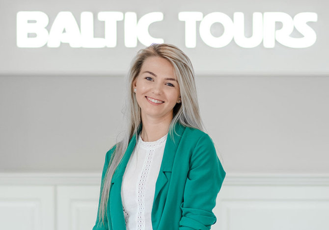 Baltic Tours nuotr./„Baltic Tours“ poilsinių ir pažintinių kelionių ekspertė Justina Stukaitė