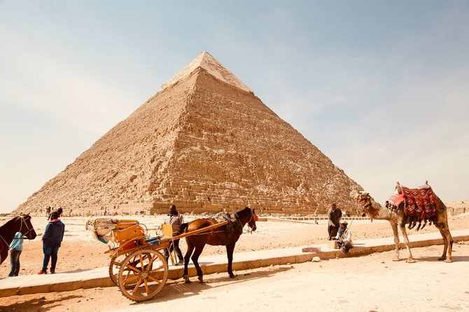 Unsplash.com nuotr/Kairo piramidės