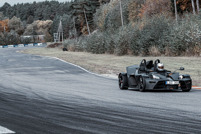 Partnerio nuotr./KTM X-BOW R