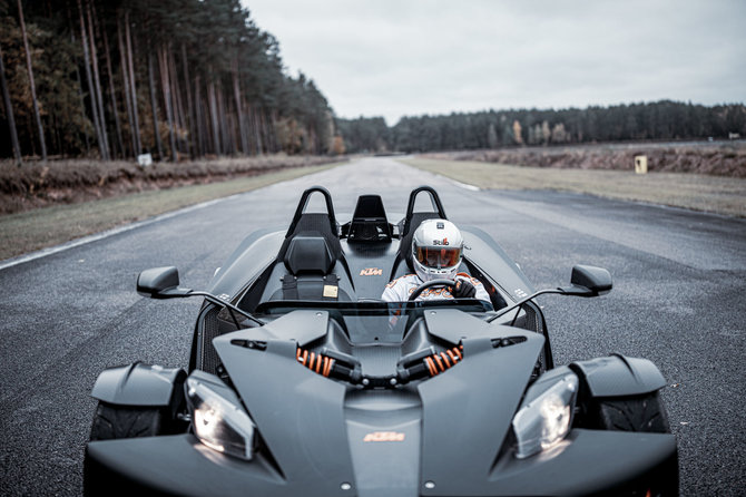 Partnerio nuotr./KTM X-BOW R