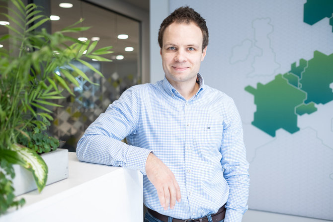 Centric IT Solutions Lithuania archyvo nuotr./Marius Guobys, DevOps komandos vadovas