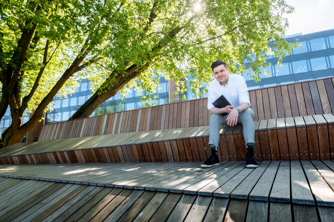 Centric IT Solutions Lithuania archyvo nuotr./IT vadovas Mantas Lukoševičius