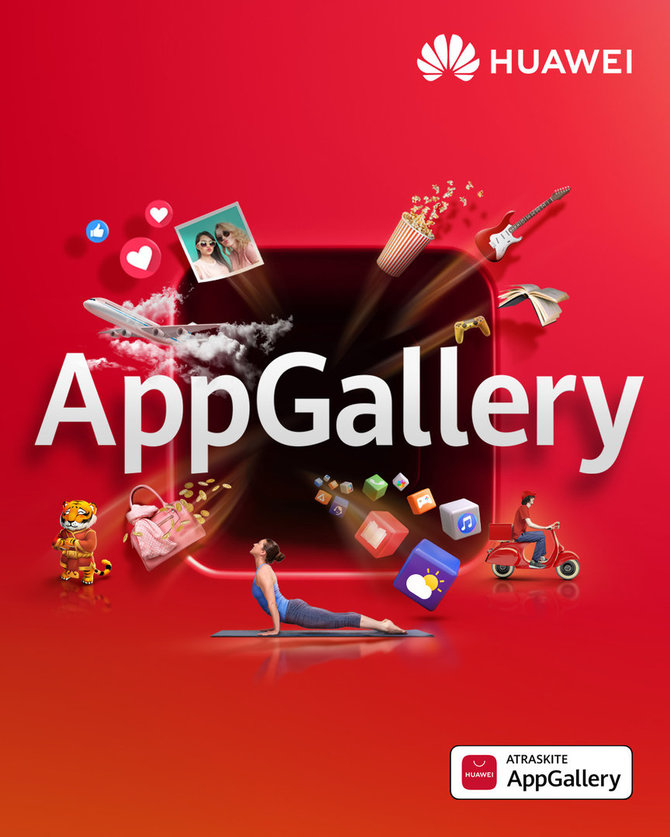 Partnerio nuotr./„AppGallery“