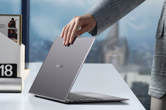 Huawei nuotr./„Huawei MateBook X Pro“