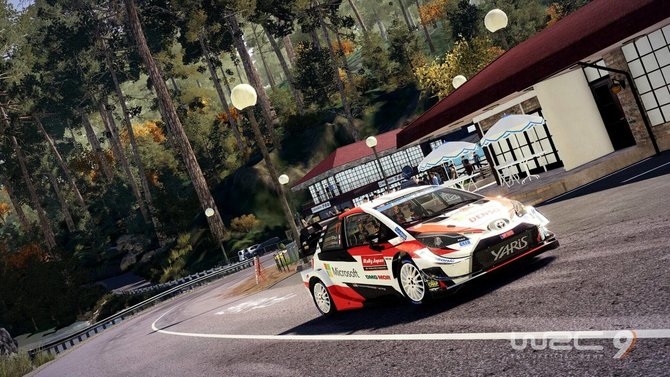 Partnerio nuotr./„WRC 9: FIA World Rally Championship“