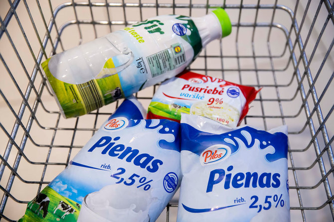 LIDL nuotr./„Lidl“ pieno produktai