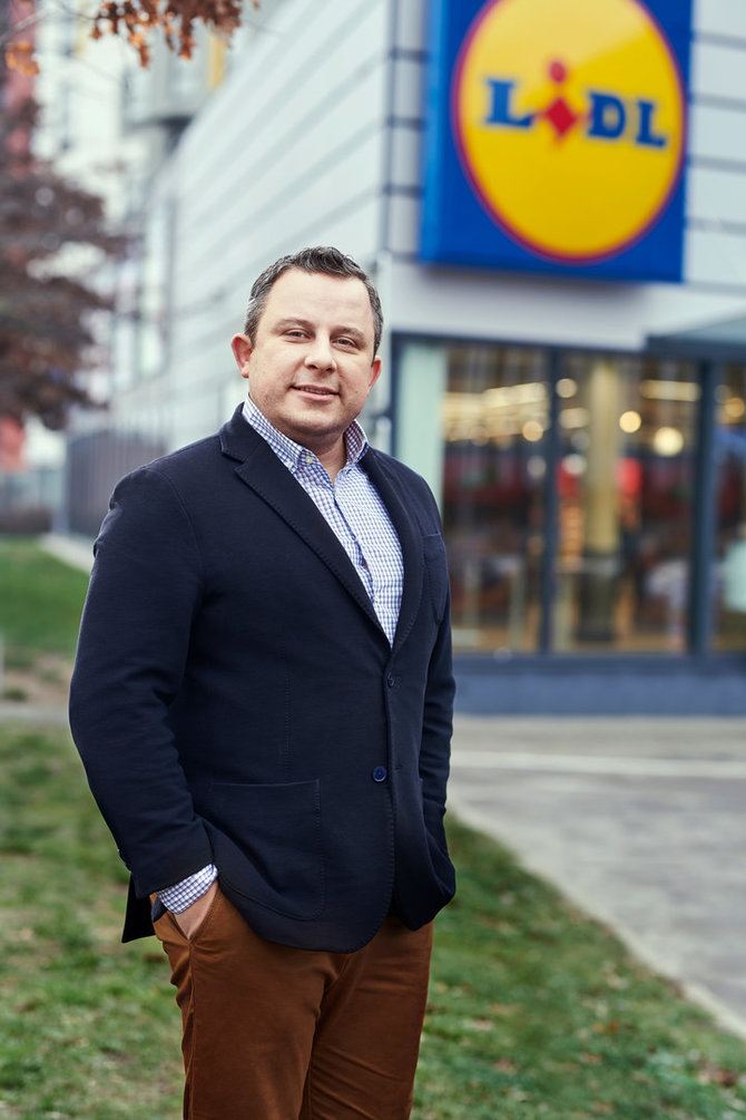 LIDL nuotr./Mindaugas Falkauskas