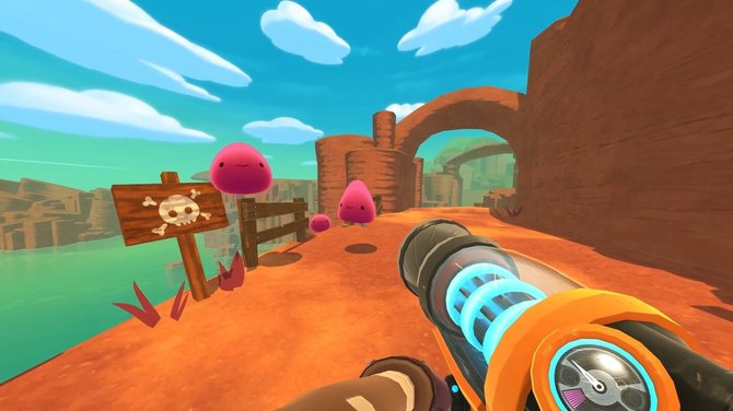 Partnerio nuotr./„Slime Rancher“