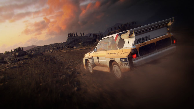 Partnerio nuotr./„Dirt Rally 2.0“