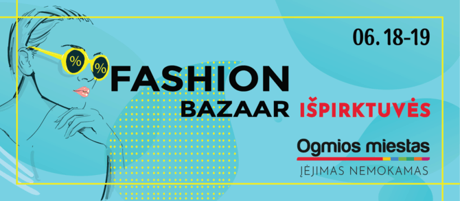 Partnerio nuotr./Fashio bazaar išpirktuvės