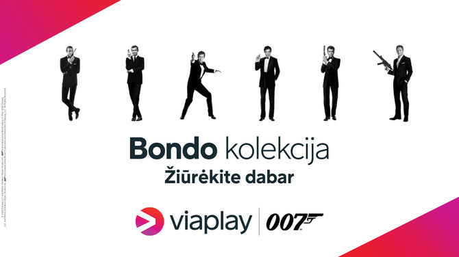 VIAPLAY nuotr./„Džeimsas Bondas“