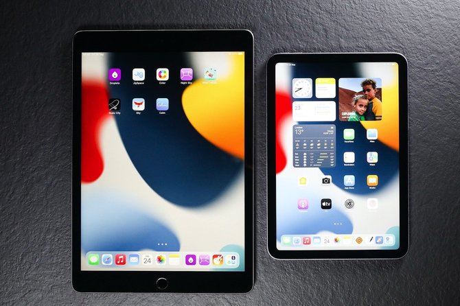 AVAD nuotr./Naujieji „iPad“ ir „iPad mini“ jau Lietuvoje: kuo jie nustebins?